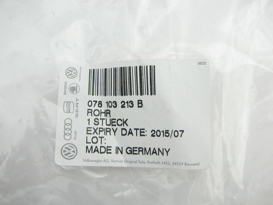 Engine Crankcase Breather PCV Vent Vacuum Hose OEM For 2002-05 VW Passat 2.8L V6