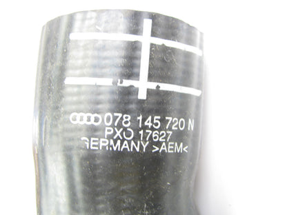 NEW OEM Audi 078145720N Turbo Intercooler Pipe Hose Right 00-04 A6 Quattro 2.7L