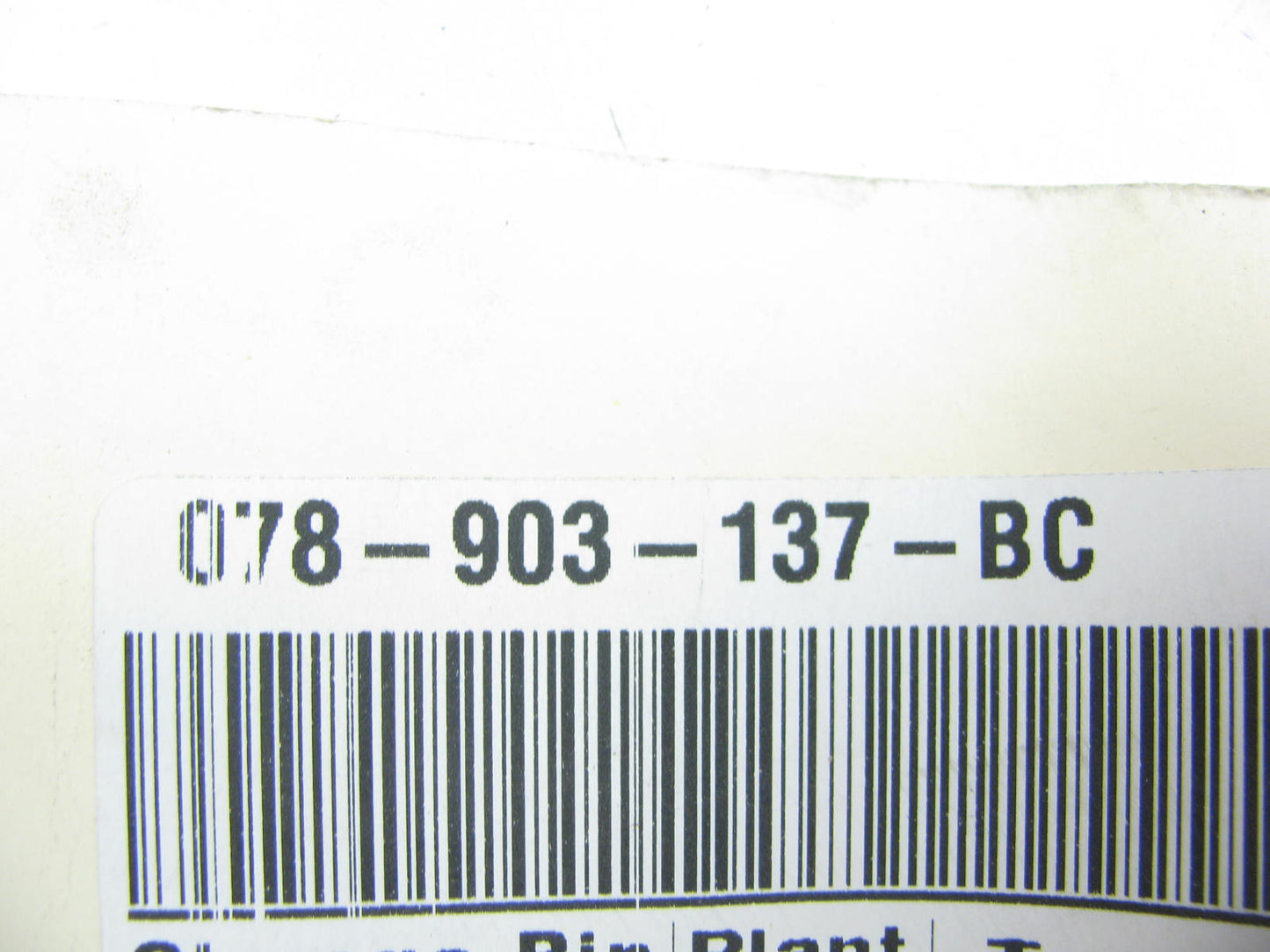 NEW - OEM VW Audi 078903137BC Serpentine Belt 1998-2005 Passat 2.8L-V6