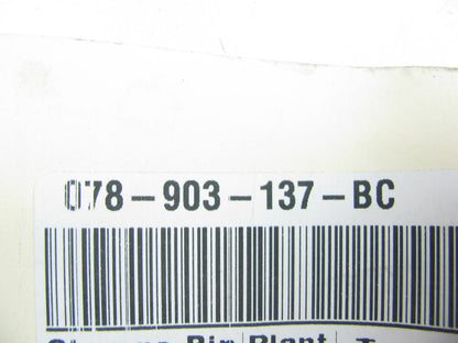 NEW - OEM VW Audi 078903137BC Serpentine Belt 1998-2005 Passat 2.8L-V6