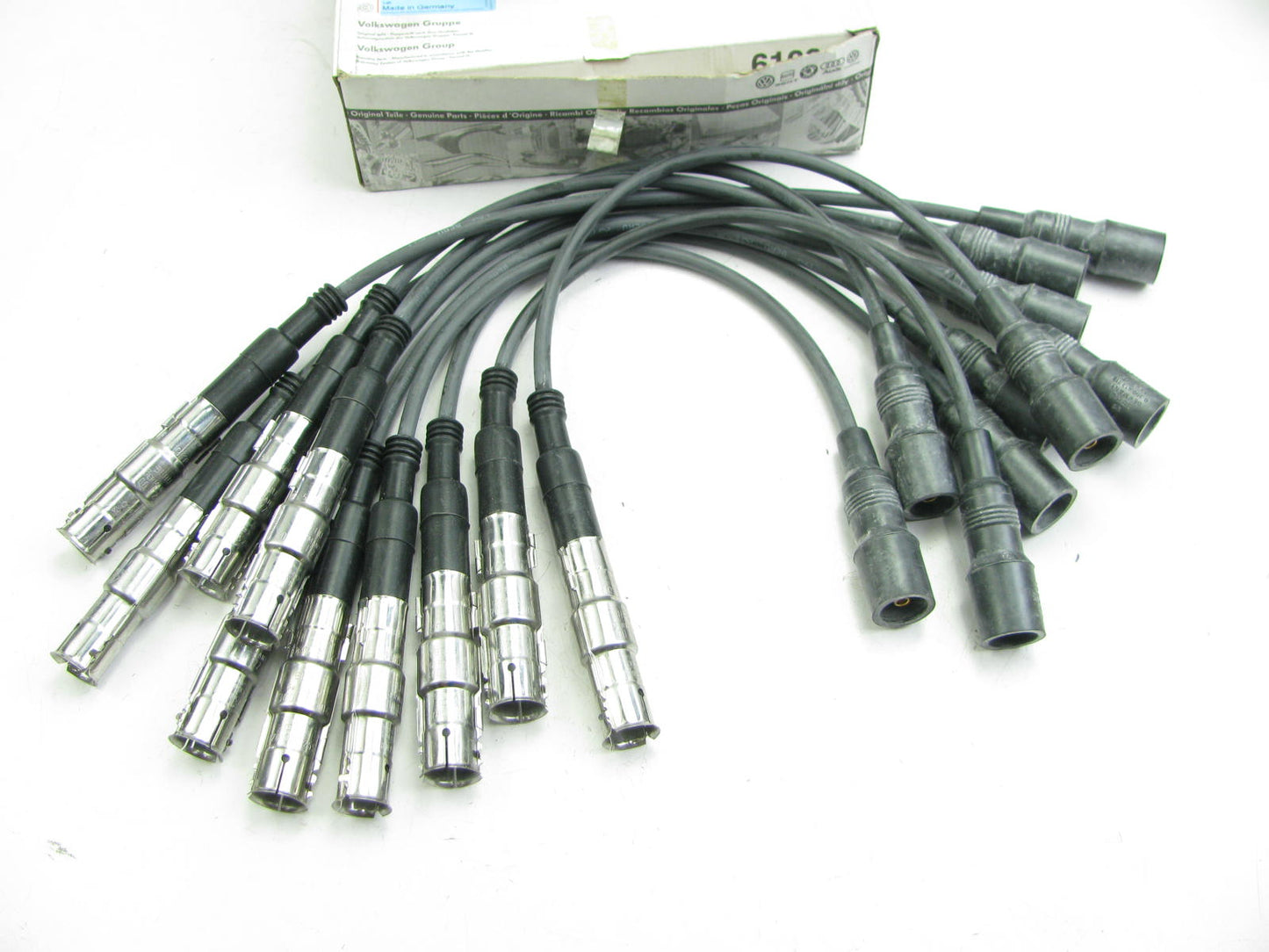 NEW - OEM 078905532A Ignition Spark Plug Wire Set - 1992-1998 Audi 2.8L V6