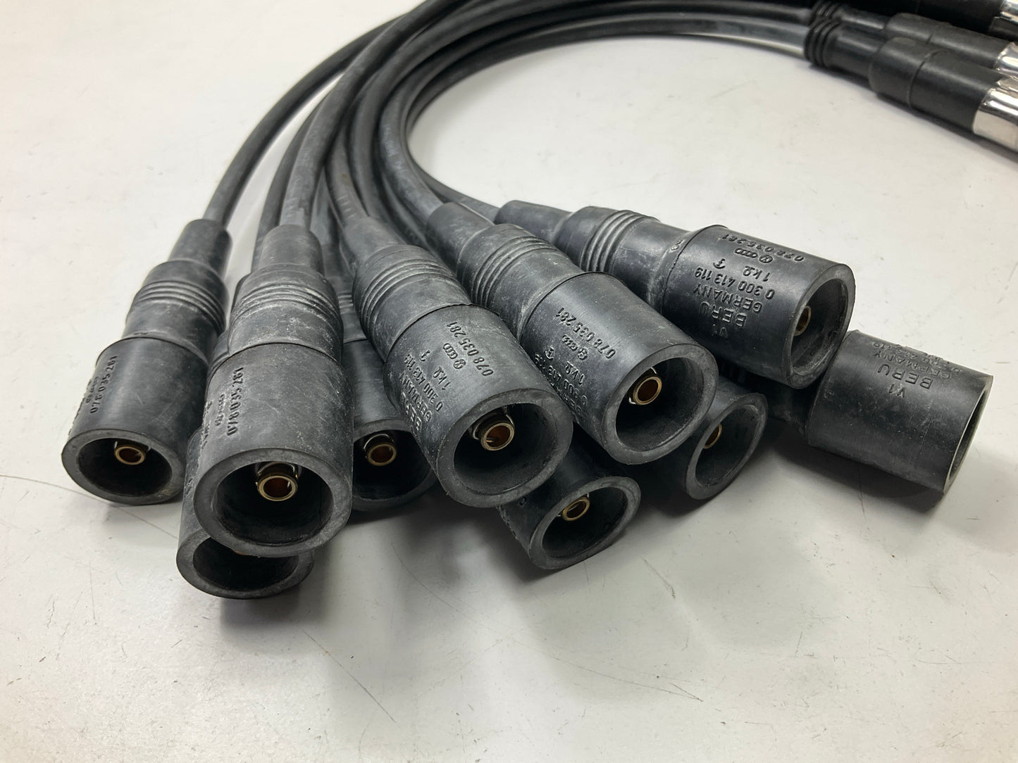 NEW - OEM 078905532A Ignition Spark Plug Wire Set - 1992-1998 Audi 2.8L V6