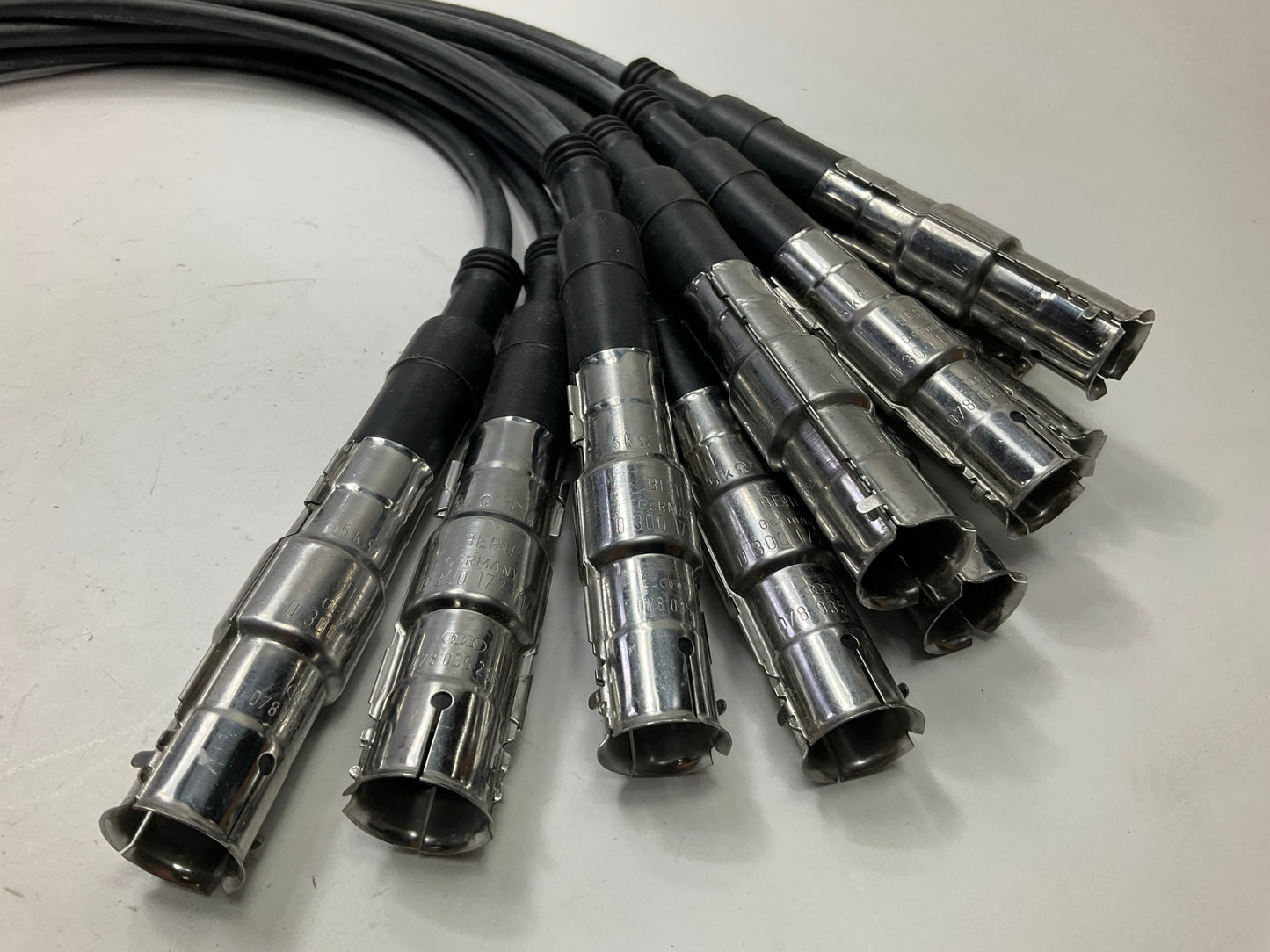 NEW - OEM 078905532A Ignition Spark Plug Wire Set - 1992-1998 Audi 2.8L V6