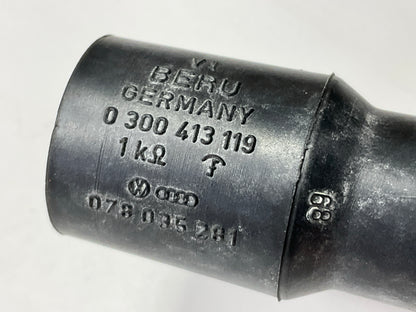 NEW - OEM 078905532A Ignition Spark Plug Wire Set - 1992-1998 Audi 2.8L V6