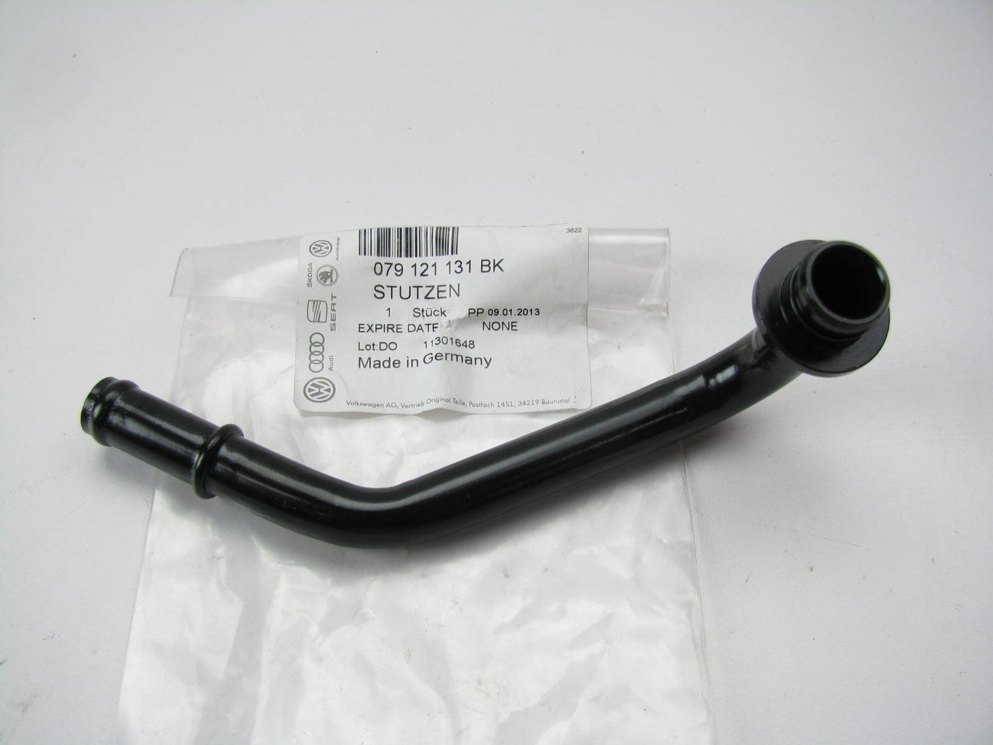 New Left Side Coolant Water Pipe Tube Adapter OEM 2014-2015 Audi R8 079121131BK