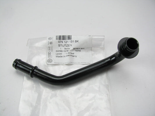 New Left Side Coolant Water Pipe Tube Adapter OEM 2014-2015 Audi R8 079121131BK