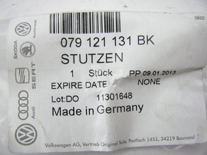 New Left Side Coolant Water Pipe Tube Adapter OEM 2014-2015 Audi R8 079121131BK