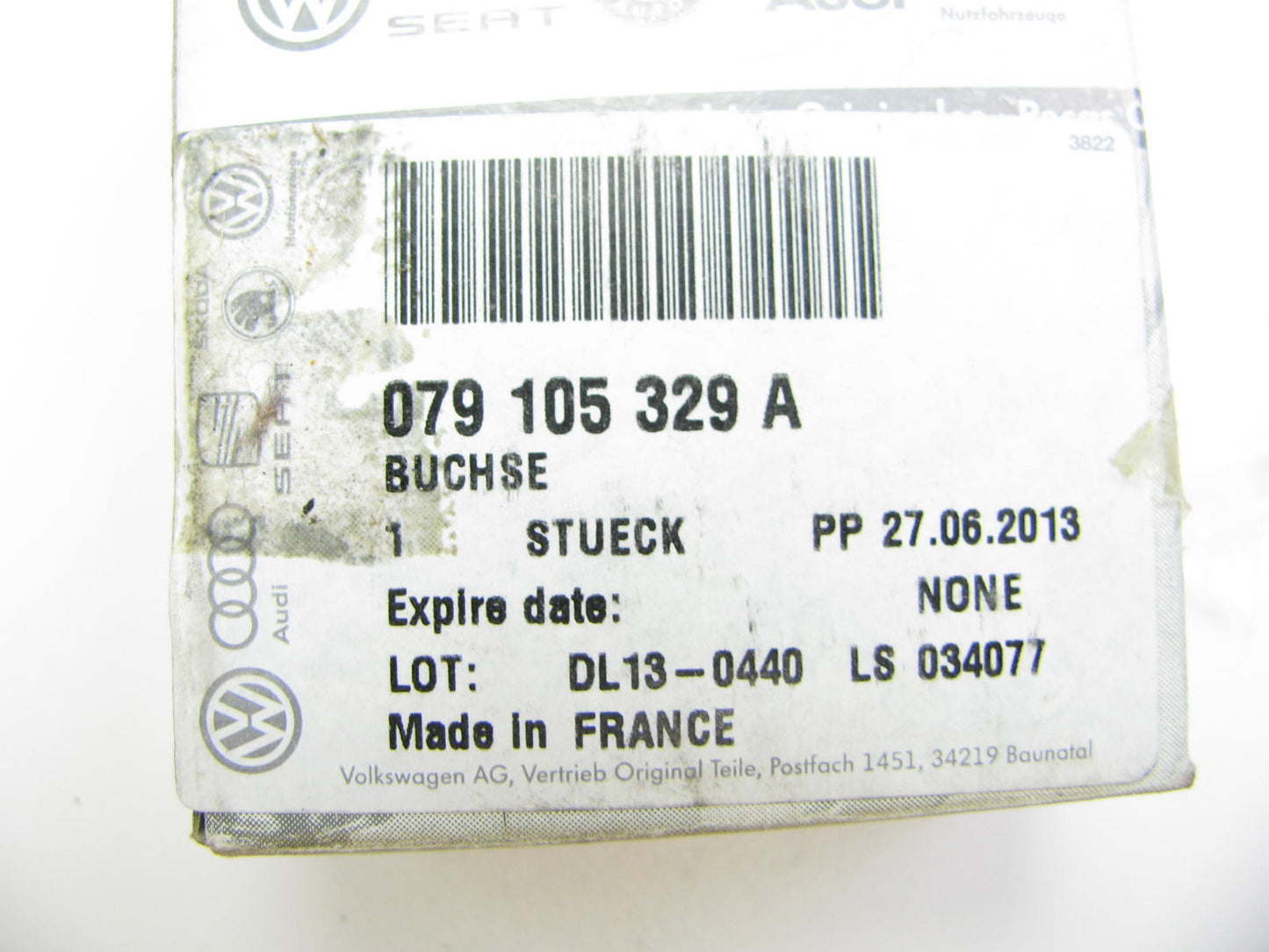 NEW GENUINE Crankshaft Engine Crank Bushing OEM For 2006-2012 Audi / VW 4.2L V8