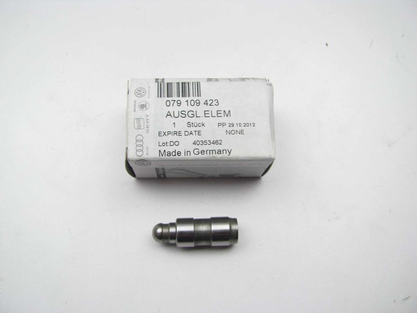 NEW GENUINE OEM Engine Valve Lifter For 13-15 Audi S6, S7  079109423 079-109-423