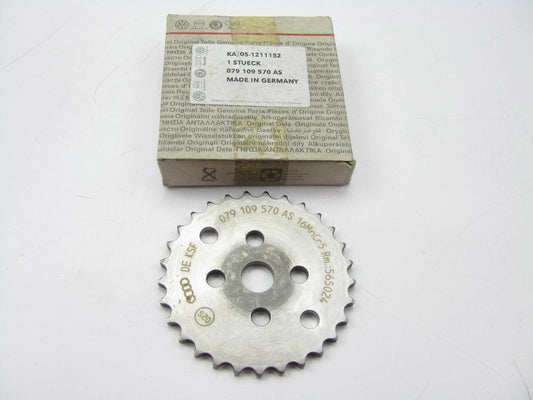 NEW - OEM 079109570AS Engine Timing Sprocket 2008-15 Audi R8, 07-08 RS4 4.2L V8