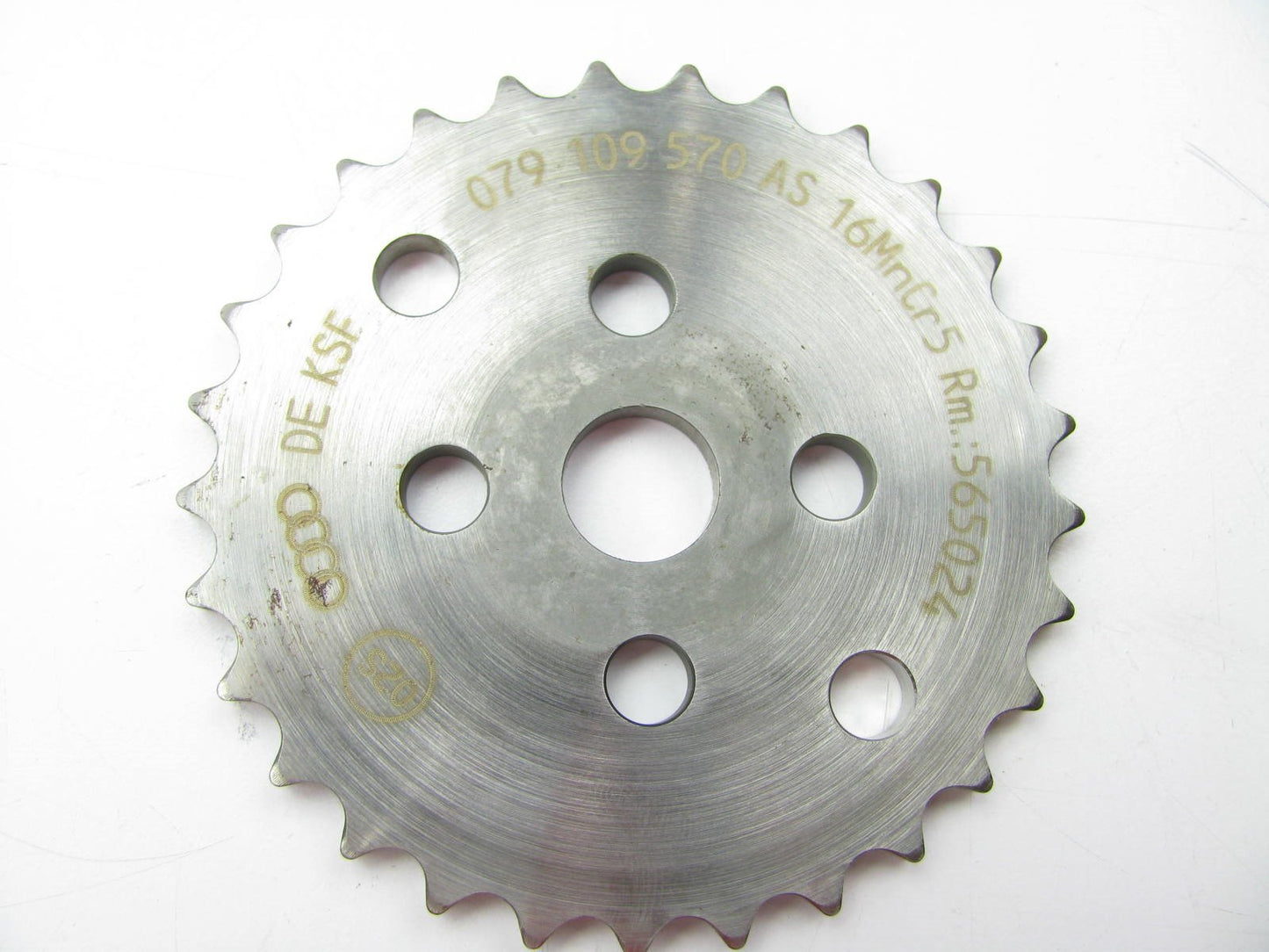 NEW - OEM 079109570AS Engine Timing Sprocket 2008-15 Audi R8, 07-08 RS4 4.2L V8