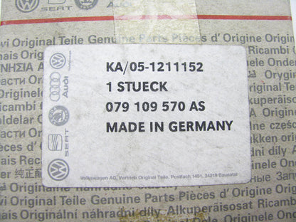 NEW - OEM 079109570AS Engine Timing Sprocket 2008-15 Audi R8, 07-08 RS4 4.2L V8