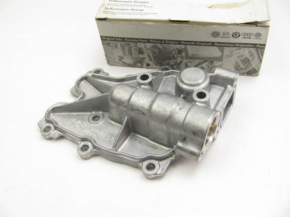 NEW GENUINE OEM Engine Oil Valve Housing 10-12 A8 Quattro 11-17 Touareg 4.2L