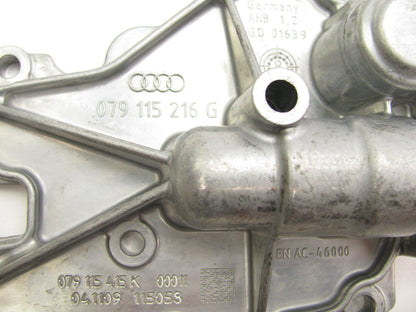 NEW GENUINE OEM Engine Oil Valve Housing 10-12 A8 Quattro 11-17 Touareg 4.2L
