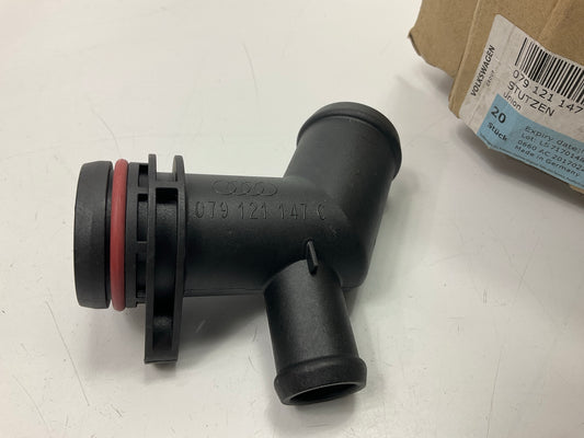 NEW UNBOXED OEM 079121147C Front Coolant Pipe Water Pump Union Fitting