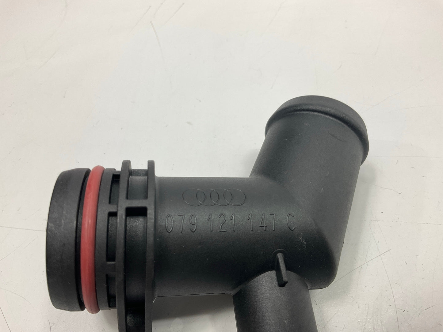 NEW UNBOXED OEM 079121147C Front Coolant Pipe Water Pump Union Fitting