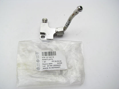 079127501S New Genuine Fuel Line Pipe OEM VW AUDI 4.2L