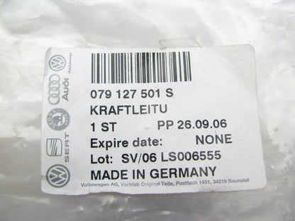 079127501S New Genuine Fuel Line Pipe OEM VW AUDI 4.2L