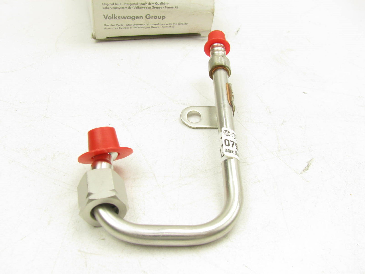 NEW - OEM Vw Audi 079127513 Fuel Line Tube 2006-2009 Q7 Touareg 4.2L