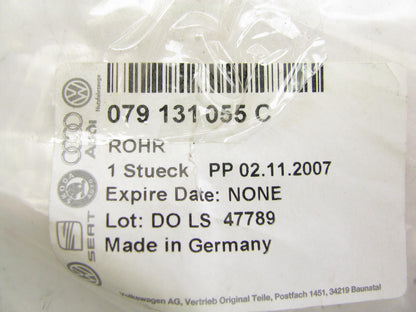 NEW - OEM VW Audi 079131055C Evaporative Emissions System Vacuum Tube Hose