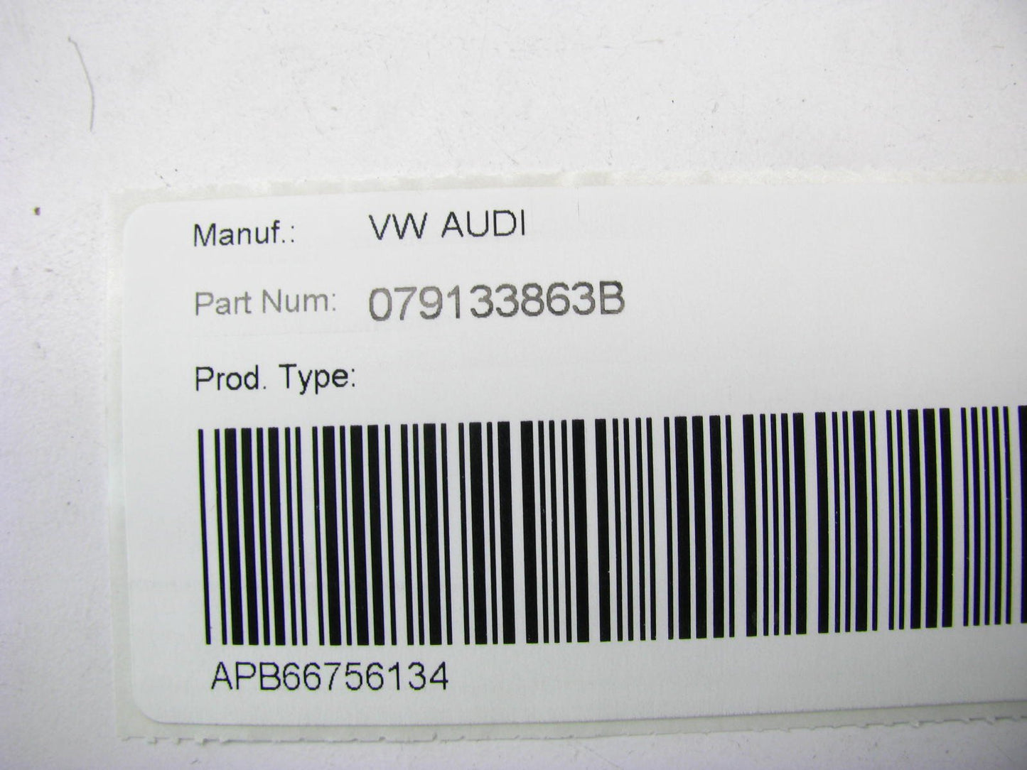 New Genuine OEM Audi Left EGR Valve Adapter For 04-06 S4 B6 4.2L 079133863B