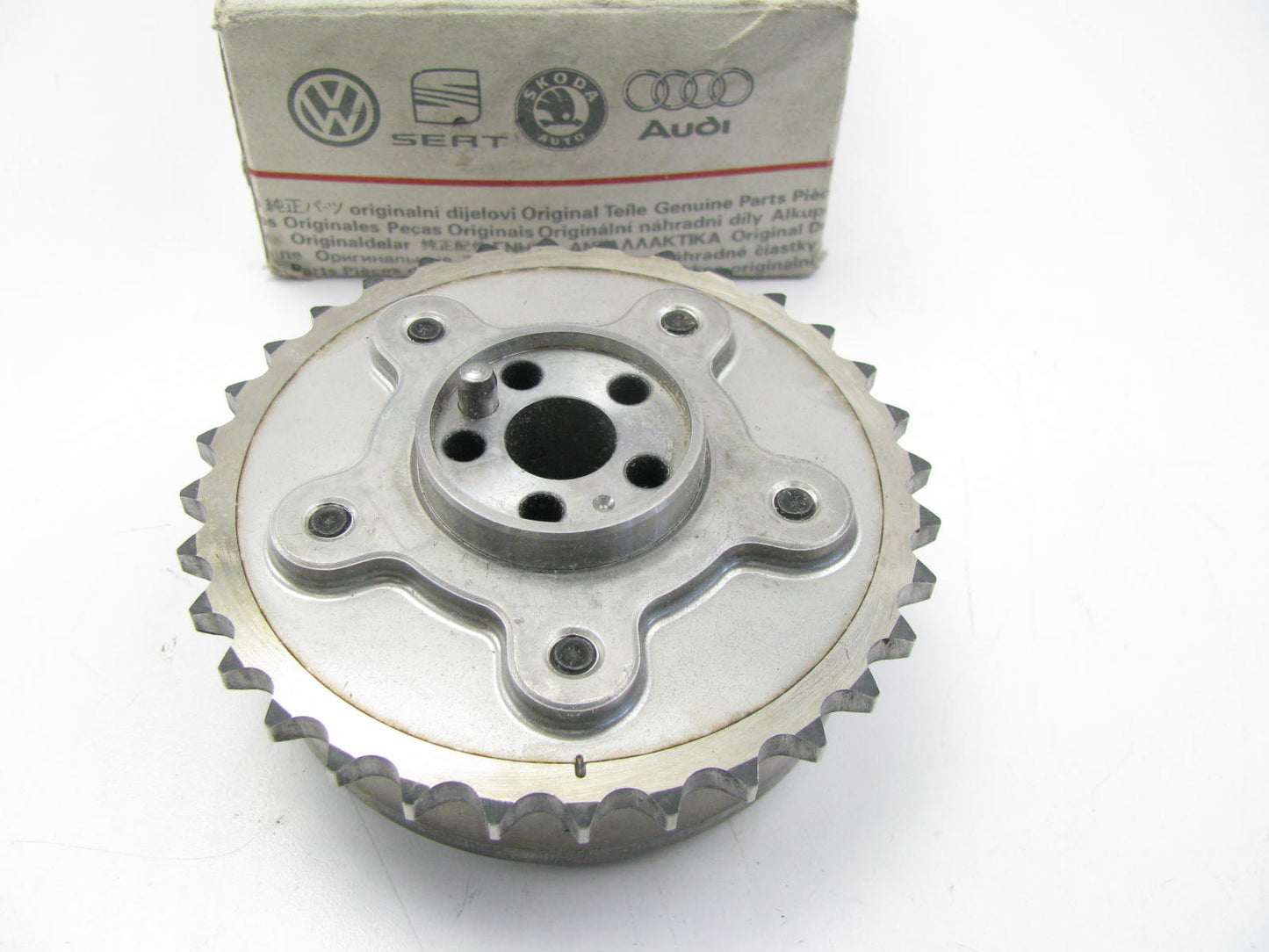 NEW OEM VW 07C109087G Timing Exhaust Cam Camshaft Sprocket Adjuster 6.0L W12
