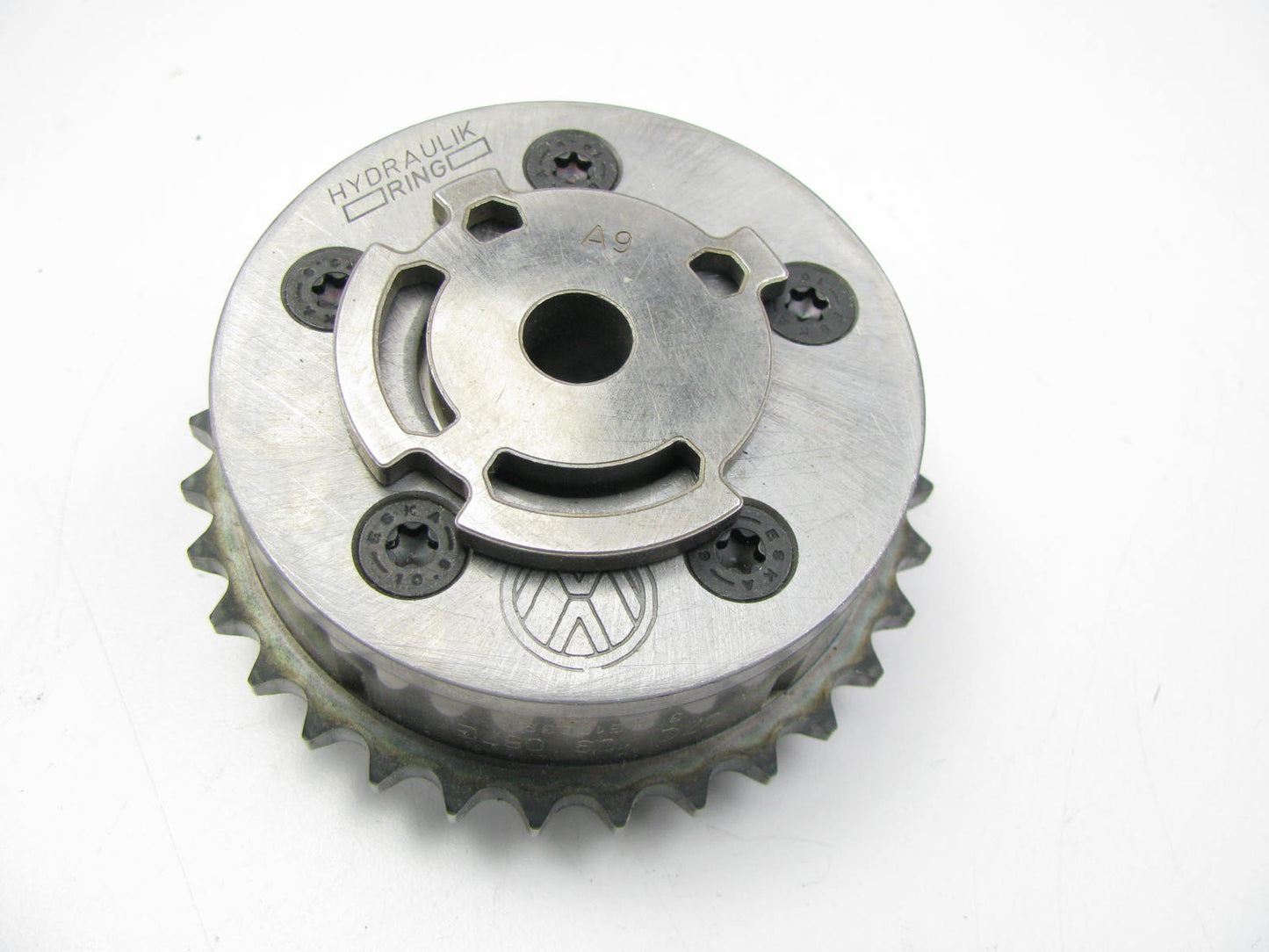 NEW OEM VW 07C109087G Timing Exhaust Cam Camshaft Sprocket Adjuster 6.0L W12