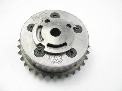 NEW OEM VW 07C109087G Timing Exhaust Cam Camshaft Sprocket Adjuster 6.0L W12