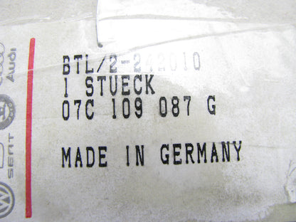 NEW OEM VW 07C109087G Timing Exhaust Cam Camshaft Sprocket Adjuster 6.0L W12