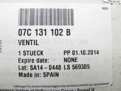 NEW - OEM VW Audi 07C131102B Left Bank EGR Combi Valve 2004-2006 Phaeton 6.0L