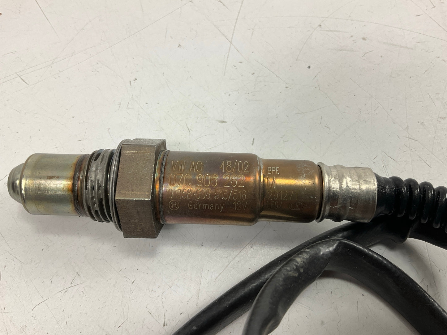 NEW - OEM VW Audi 07C906262M Oxygen O2 Sensor - Rear