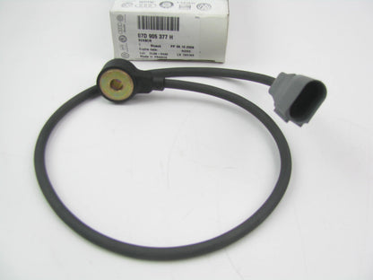 NEW - OEM 07D905377H Ignition Detonation Knock Sensor 2002-2004 Passat 4.0L W8 Type 2