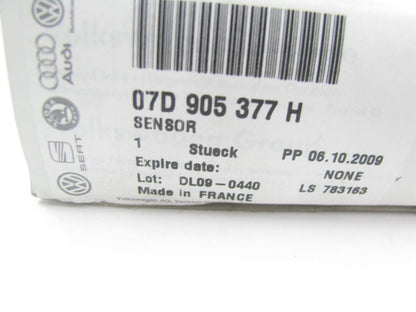 NEW - OEM 07D905377H Ignition Detonation Knock Sensor 2002-2004 Passat 4.0L W8 Type 2