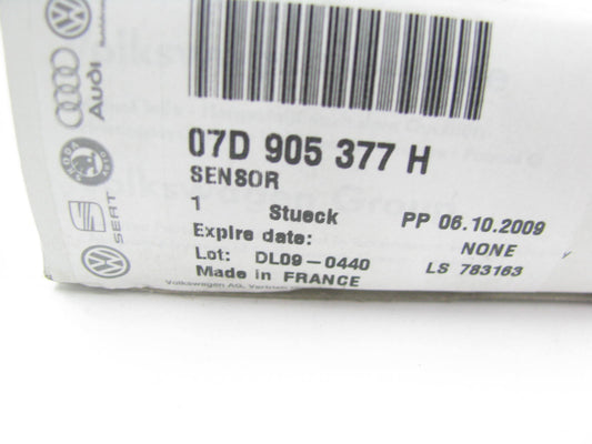 NEW - OEM 07D905377H Ignition Detonation Knock Sensor 2002-2004 Passat 4.0L W8 Type 2