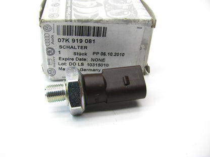 New OEM Engine Oil Pressure Switch Sender For 2012-13 Audi TT Quattro 2.5L Turbo