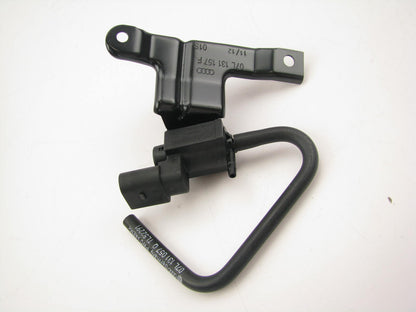 NEW - OEM VW Audi 07L131425D Air Injection Solenoid Bracket 2010-15 R8 5.2L V10
