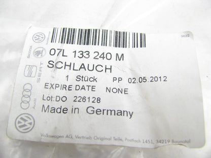 New OEM Intake Manifold Vacuum System Hose Tube - 07-12 Audi R8 V10 07L133240M