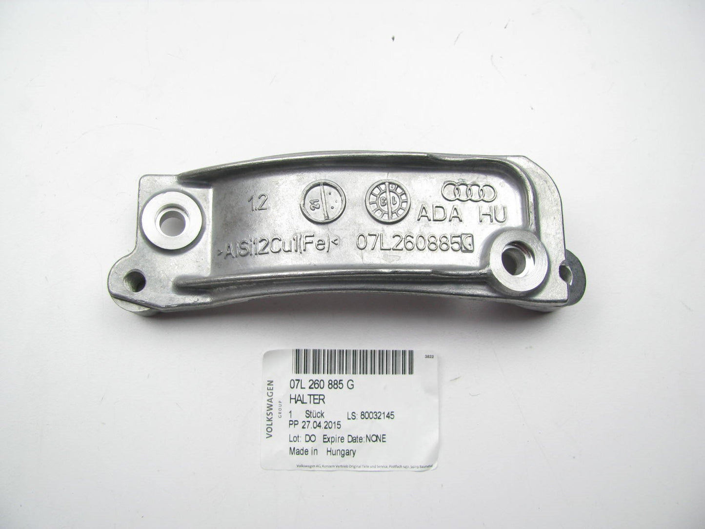New A/C Compressor Mounting Bracket OEM 2010-2015 Audi R8, 07-11 Audi S6