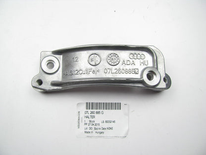 New A/C Compressor Mounting Bracket OEM 2010-2015 Audi R8, 07-11 Audi S6