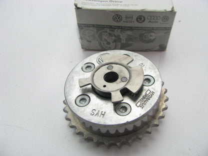NEW OEM Audi 07P109087B Left Intake Cam Adjuster Sprocket 2012-2016 A8 6.3L-W12