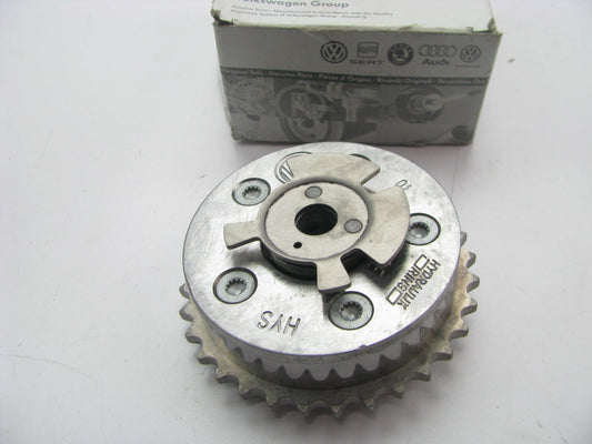 NEW OEM Audi 07P109087B Left Intake Cam Adjuster Sprocket 2012-2016 A8 6.3L-W12