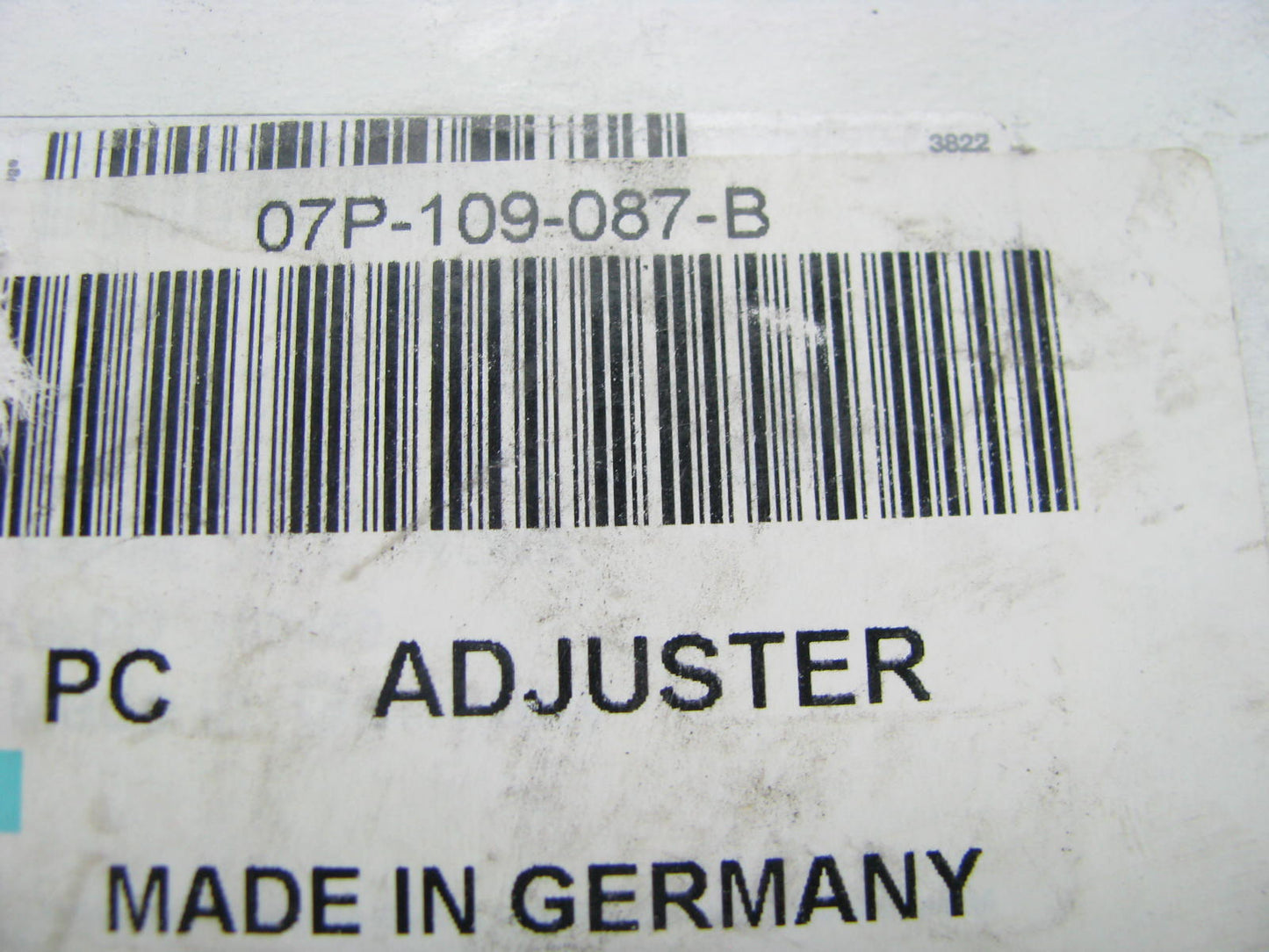 NEW OEM Audi 07P109087B Left Intake Cam Adjuster Sprocket 2012-2016 A8 6.3L-W12