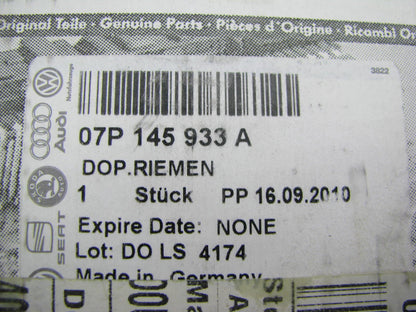 NEW GENUINE Serpentine Drive Belt OEM For 10-11 Audi A8, S8 07P-145-933-A