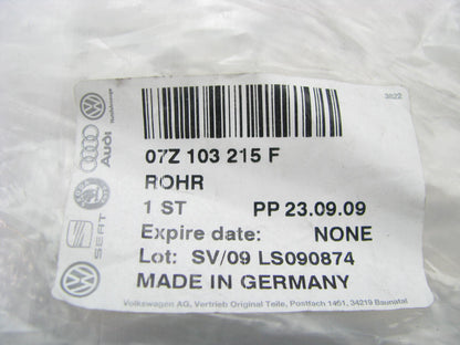 NEW - OEM VW 07Z103215F Engine Breather Ventilation Tube 2003-2007 Touareg 5.0L