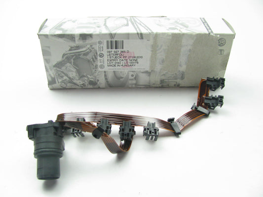 New Auto Transmission Valve Body Wire Harness OEM For Audi 097927365D