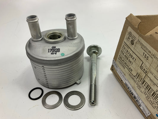 NEW GENUINE OEM VW 09A-409-061 Auto Trans Oil Cooler  09A409061