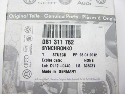 NEW Synchronizing Hub Reverse Gear OEM Audi 0B1311762 6-speed Manual Trans.