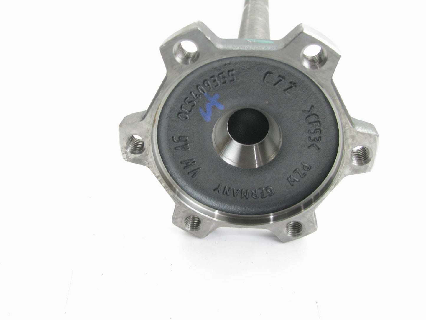 NEW OEM Audi 0CS409355 Axle Flange Shaft (front Left / Drivers Side)