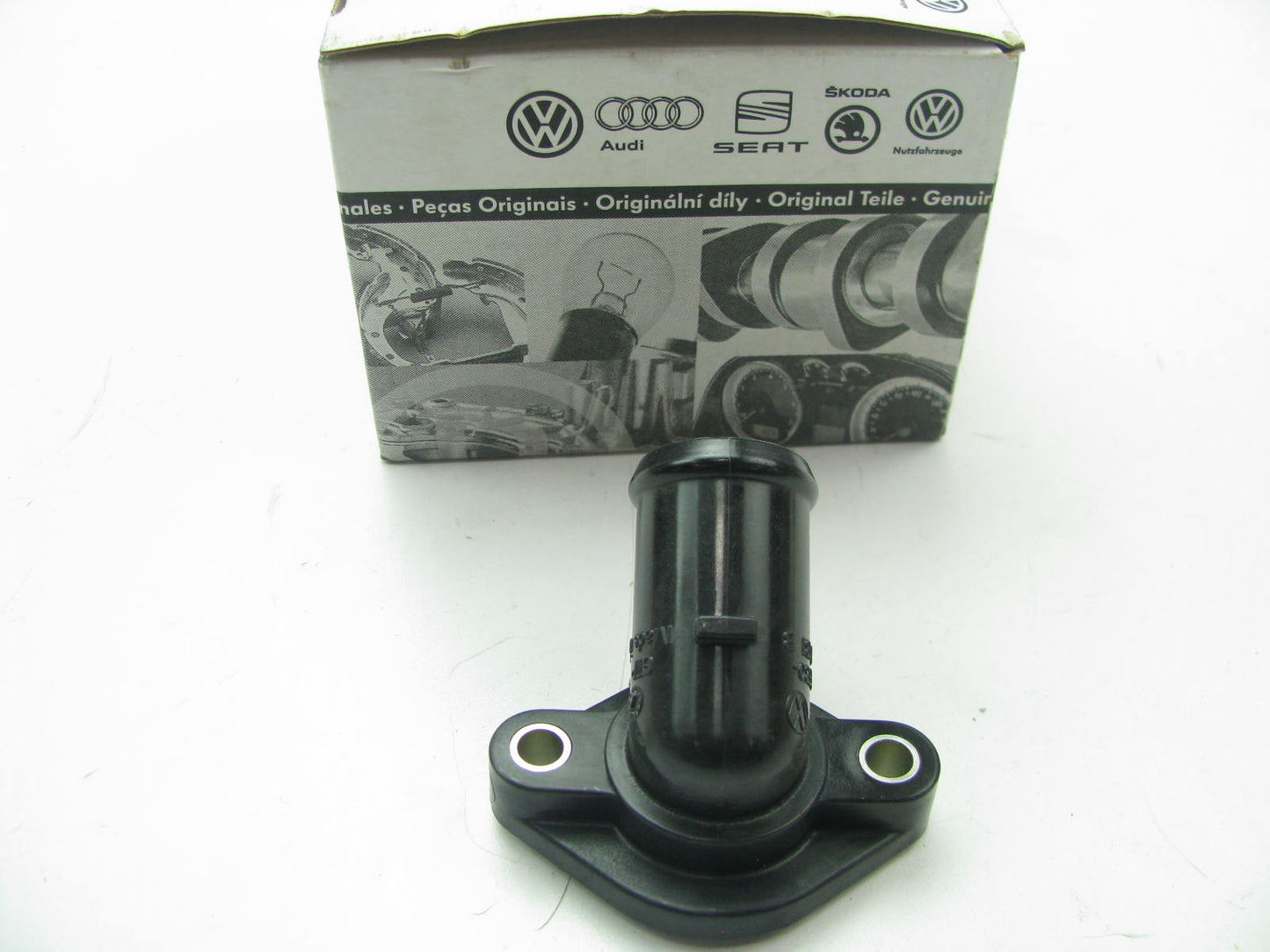NEW GENUINE OEM 0EA121131B Coolant Adapter With Seal 2014-2017 VW E-Golf