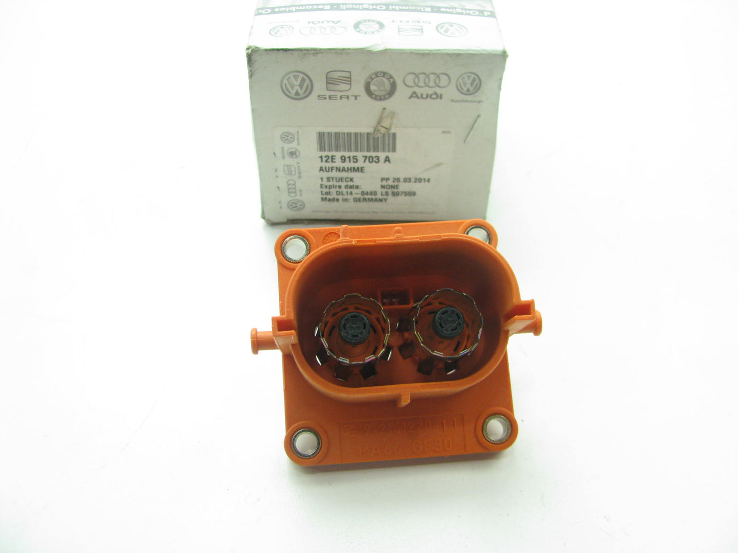 NEW - OEM VW Audi 12E915703A Drive Motor Battery Pack Control Module Connector